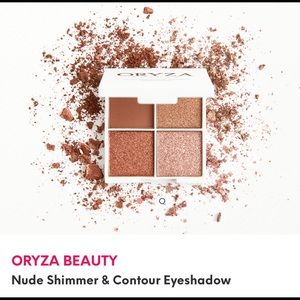 Oryza Beauty- Nude Shimmer Contour Eyeshadow